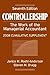 Controllership: The Work of the Managerial Accountant, 2008 Cumulative Supplement