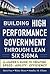 Building High Performance Government Through Lean Six Sigma by Mark Price