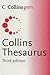Collins Thesaurus (Collins Gem)