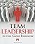 Team Leadership in the Game...