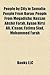 People by City in Somalia: People from Burao, People from Mogadishu, Hassan Abshir Farah, Ayaan Hirsi Ali, K'Naan, Fatima Siad, Mohammed Farah