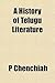 A History Of Telugu Literature by P Chenchiah