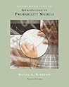 Introduction to Probability Models: Operations Research, Volume II (with CD-ROM and InfoTrac)