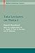 Tata Lectures on Theta I by David Mumford
