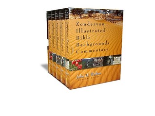 Zondervan Illustrated Bible Backgrounds Commentary Set: Old Testament (Hardcover)