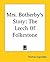 Mrs. Botherby's Story: The Leech Of Folkestone