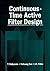 Continuous-Time Active Filter Design (Electronic Engineering Systems)