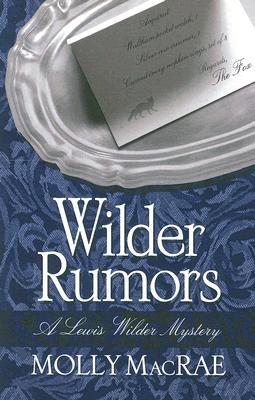 Wilder Rumors (Wheeler Large Print Cozy Mystery)