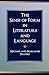 The Sense of Form in Literature and Language