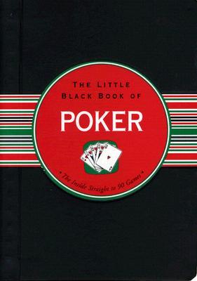 The Little Black Book of Poker (Spiral-bound)