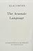 The Aramaic Language: Its Distribution and Subdivisions (Gottinger Universitatsschriften - Serie C: Kataloge) (German and English Edition)