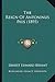 The Reign Of Antoninus Pius (1895)