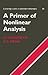 A Primer of Nonlinear Analysis (Cambridge Studies in Advanced Mathematics, Series Number 34)