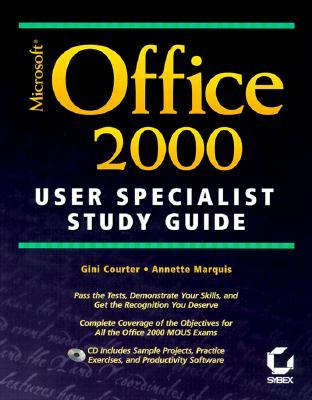 Microsoft Office 2000 User Specialist Study Guide (Paperback)