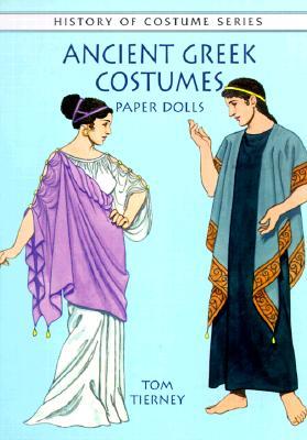 Ancient Greek Costumes Paper Dolls (Paperback)