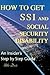 How to Get SSI & Social Sec...