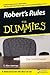 Robert's Rules For Dummies by C. Alan Jennings