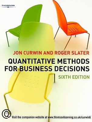 Quantitative Methods for Business Decisions (Paperback)