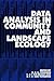 Data Analysis in Community and Landscape Ecology