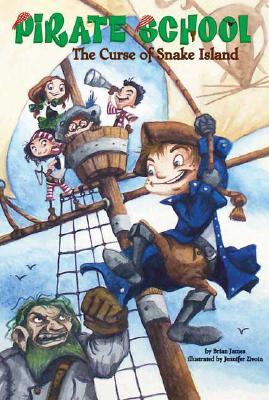 The Curse of Snake Island (Pirate School, #1)