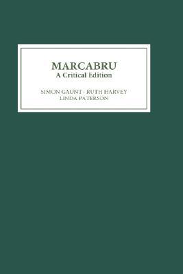 Marcabru : A Critical Edition (Hardcover)