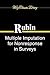 Multiple Imputation for Nonresponse in Surveys (Wiley Classics Library)
