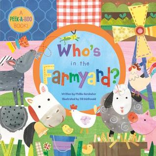 Who's in the Farmyard? (Board book)