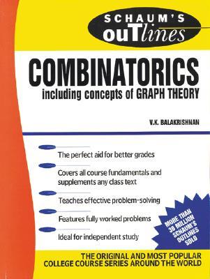 Schaum's Outline of Theory and Problems of Combinatorics including concepts of Graph Theory (Paperback)
