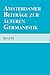 Amsterdamer Beitrage Zur Alteren Germanistik by Erika Langbroek