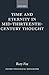Time and Eternity in Mid-Thirteenth-Century Thought (Oxford Theology and Religion Monographs)