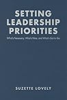 Setting Leadership Priorities: What’s Necessary, What’s Nice, and What’s Got to Go Setting Leadership Priorities: What’s Necessary, What’s Nice, and What’s Got to Go