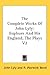 The Complete Works Of John Lyly: Euphues And His England; The Plays V2