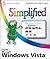 Microsoft Windows Vista Simplified
