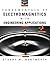 Fundamentals of Electromagnetics with Engineering Applications by Stuart M. Wentworth