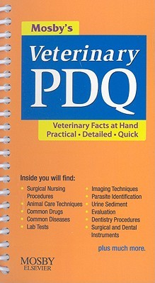 Mosby's Veterinary PDQ (Spiral-bound)