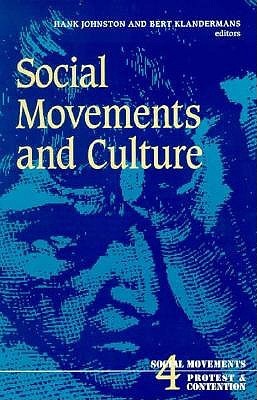Social Movements and Culture (Volume 4) (Social Movements, Protest and Contention)