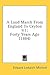 A Land March From England To Ceylon V1: Forty Years Ago (1884)