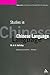 Studies in Chinese Language...