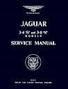 The Jaguar S-Type, 3.4 and 3.8 Litre, Workshop Manual, 1963-1966
