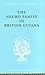 The Negro Family in British Guiana by Raymond T. Smith