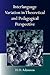 Interlanguage Variation in Theoretical and Pedagogical Perspective
