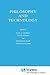 Philosophy and Technology (Boston Studies in the Philosophy and History of Science, 80)