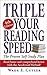Triple Your Reading Speed