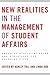New Realities in the Management of Student Affairs: Emerging Specialist Roles and Structures for Changing Times