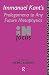 Prolegomena to any Future M...