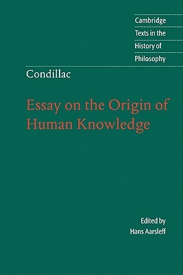 Essay on the Origin of Human Knowledge (Paperback)