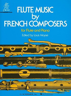Flute Music by French Composers for Flute and Piano (Sheet Music)