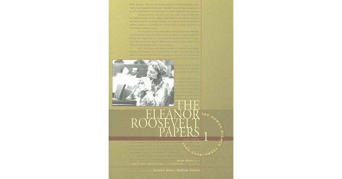 How did eleanor roosevelt help fight for equal rights picture