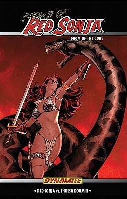 Sword of Red Sonja: Doom of the Gods (Paperback)