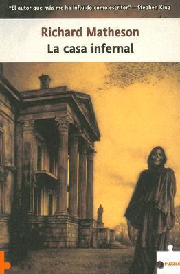 Portada de La casa infernal, de Richard Matheson